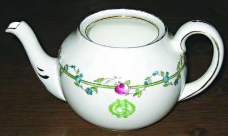 1363H Teapot No Lid