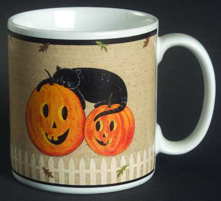 Pumpkin Dreams Mug