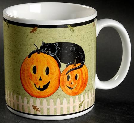 Pumpkin Dreams Mug