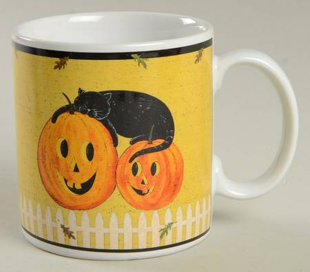 Pumpkin Dreams Mug