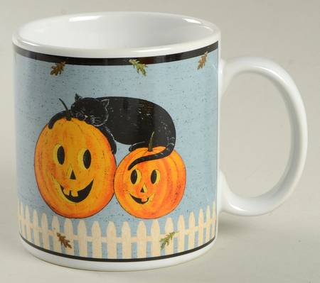 Pumpkin Dreams Mug