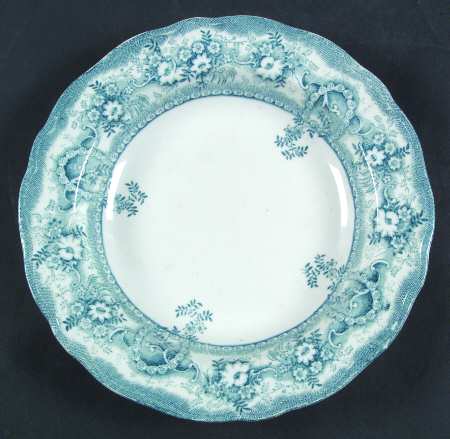 Clive Bluegreen by Stanley Pottery 