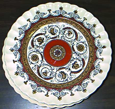 Florence Orange by Spode