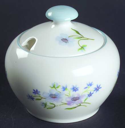 Blue Rock (York) Mustard Jar & Lid