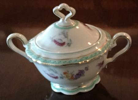 SLT313 Sugar Bowl & Lid