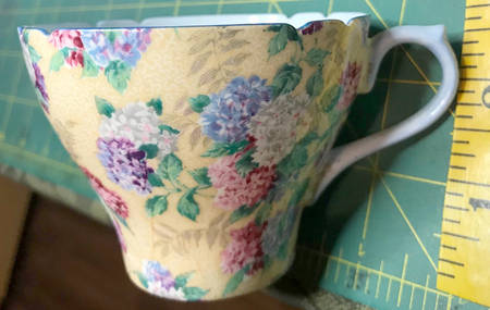 Summer Glory Flat Cup