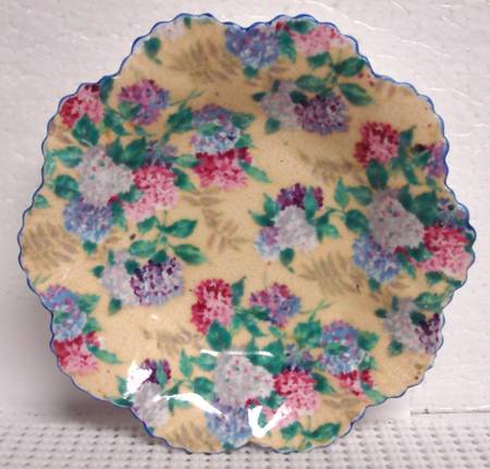 Summer Glory 4" Round Sweet Meat Dish