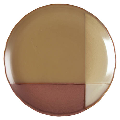 Gold Dust Sienna 12" Chop Plate (Round Platter)