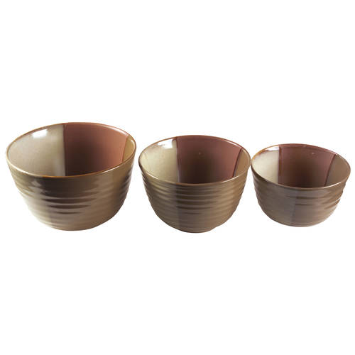 Gold Dust Sienna Mixing Bowl Set (MB9, MB8, MB7)