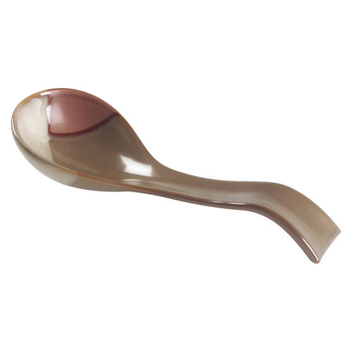 Gold Dust Sienna Spoon Rest/Holder (Holds 1 Spoon)