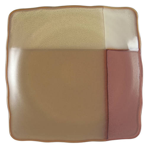 Gold Dust Sienna Square Salad Plate by Sango