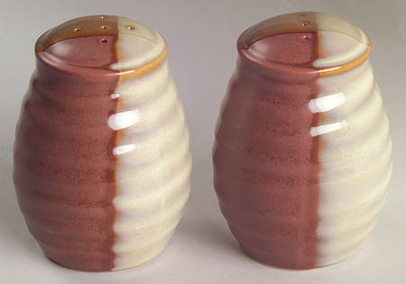 Gold Dust Sienna Salt & Pepper Set
