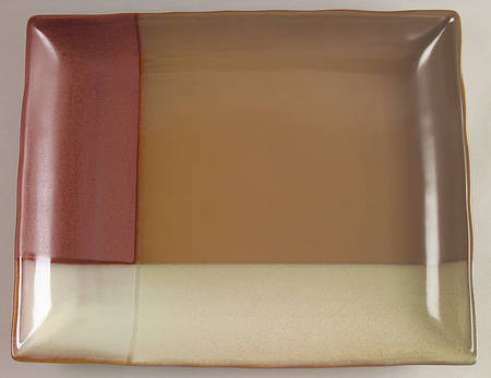 Gold Dust Sienna 13" Rectangular Serving Platter by Sango