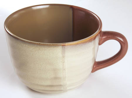 Gold Dust Sienna Jumbo Mug