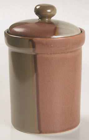 Gold Dust Sienna Small Canister & Lid