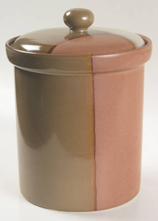 Gold Dust Sienna Extra Large Canister & Lid