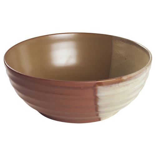 Gold Dust Sienna 9" Round Vegetable Bowl