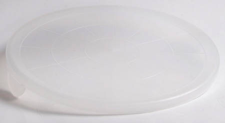 Gold Dust Sienna Plastic Lid for 8" Ceramic Storage Bowl
