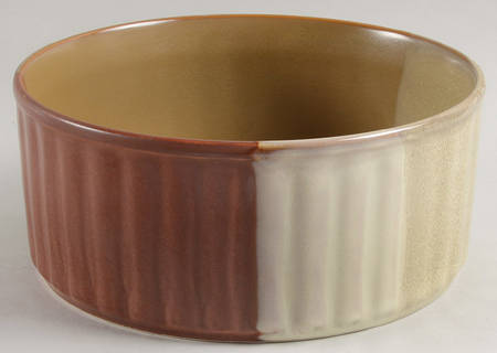 Gold Dust Sienna 8" Ceramic Storage Bowl