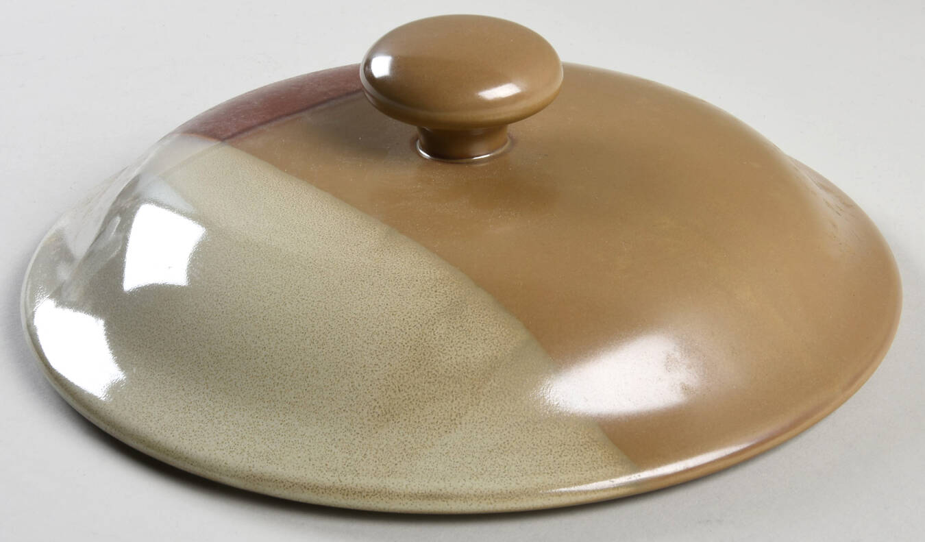 Gold Dust Sienna Lid for 2.5 Qt Round Casserole