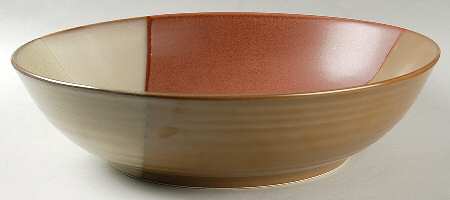 Gold Dust Sienna Chip Bowl/Plate for Chip & Dip Set