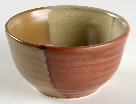 Gold Dust Sienna Dip Bowl for Chip & Dip Set