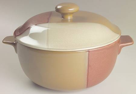 Gold Dust Sienna 2.5 Qt Round Covered Casserole