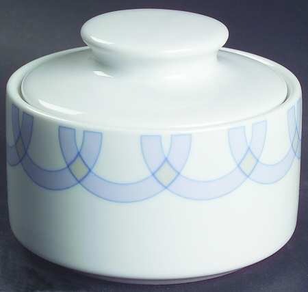 Arch Sugar Bowl & Lid