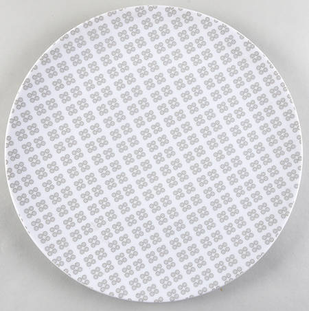 Columbus Circle Taupe 12" Chop Plate (Round Platter)