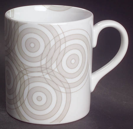 Concentric Circle Mug