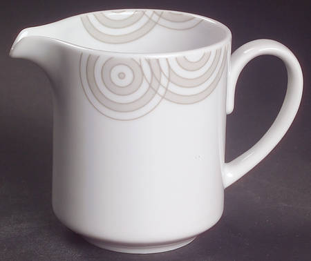 Concentric Circle Creamer