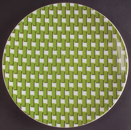 Foley Square Green Salad Plate