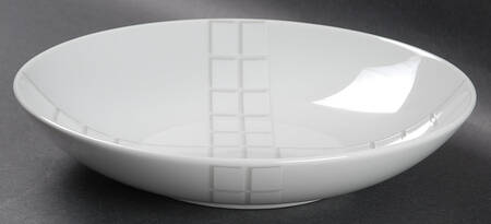 Park Avenue Grid Coupe Soup Bowl