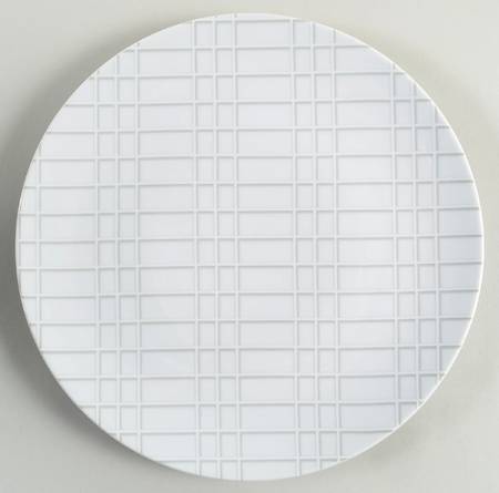 Park Avenue Grid 12" Chop Plate (Round Platter)