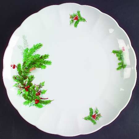 SLT315 12" Chop Plate (Round Platter)
