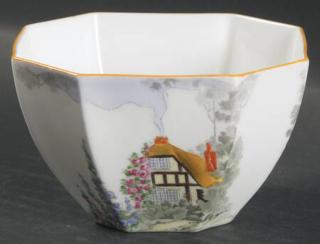 Cottage-2 Open Sugar Bowl