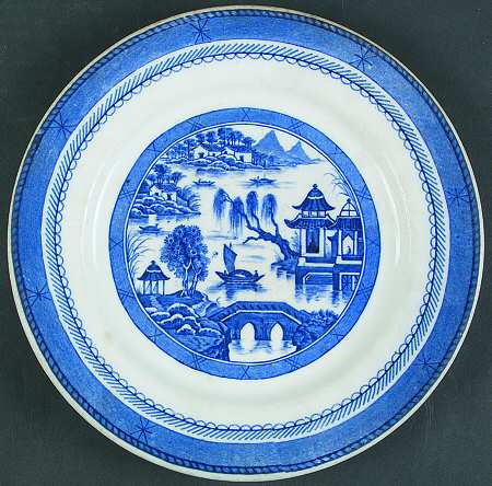 Blue Willow Restaurant Dinner Plate