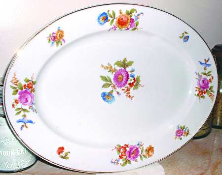 SOM4 12" Oval Serving Platter