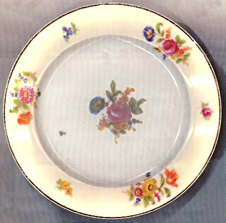 SOM4 Dinner Plate