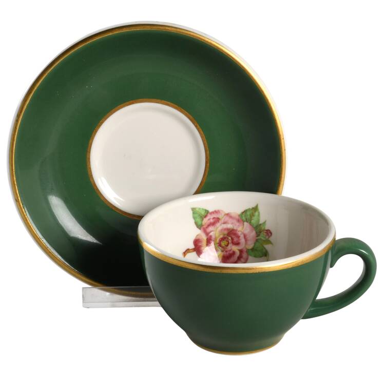 SY734 Flat Cup & Saucer Set
