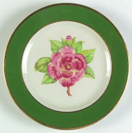 SY734 Salad Plate