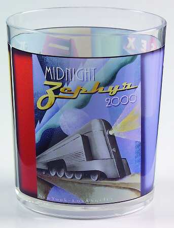 Destinations Melamine Double Old Fashion