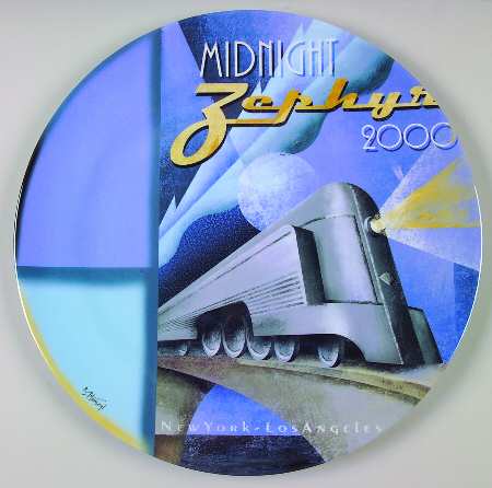 Destinations Melamine Dinner Plate
