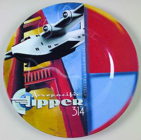 Destinations Melamine Salad Plate