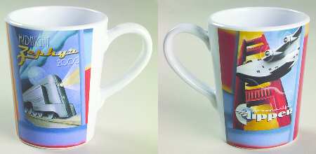 Destinations Melamine Mug
