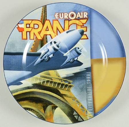 Destinations Salad Plate