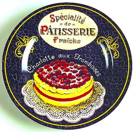 Patisserie Dessert/Pie Plate