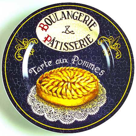 Patisserie Dessert/Pie Plate