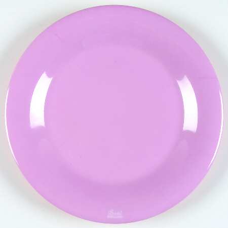 Sherbet & Hibiscus Melamine Salad Plate