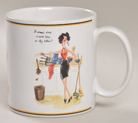 Spring Cleaning Mug by Sakura